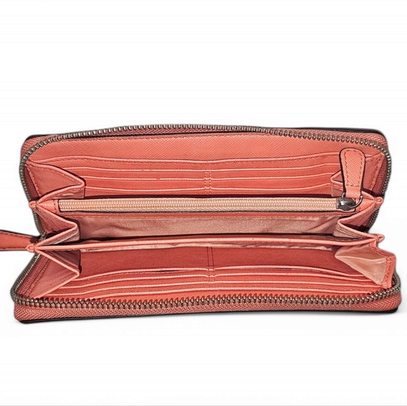 Coach Multicolor Striped Wallet - Picture 5 of 8